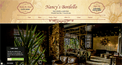 Desktop Screenshot of nancysbordello.com